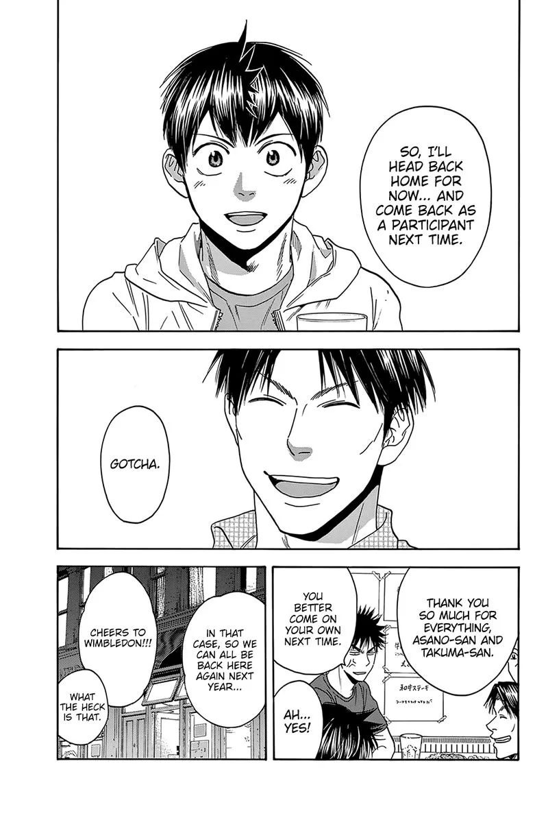 Baby Steps Chapter 390 page 17