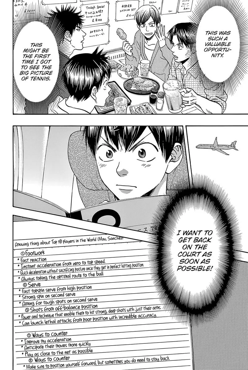 Baby Steps Chapter 390 page 18