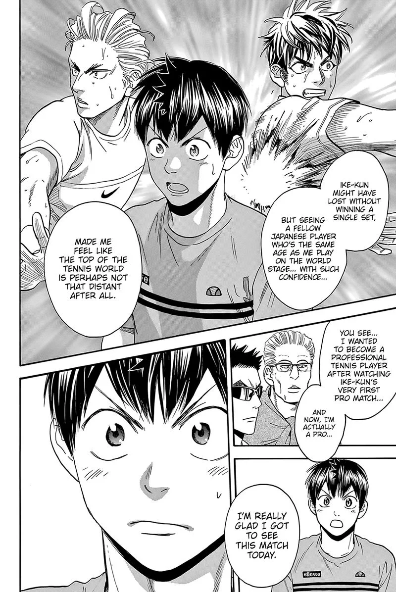 Baby Steps Chapter 390 page 2