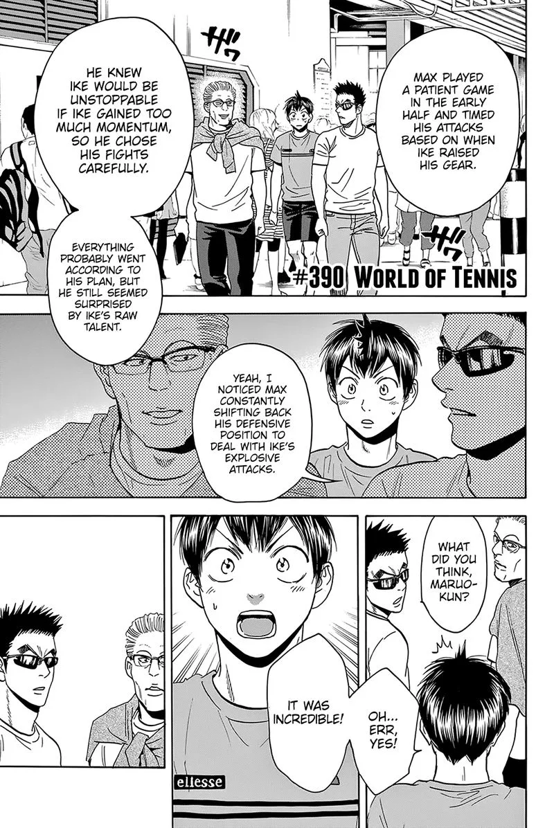 Baby Steps Chapter 390 page 1