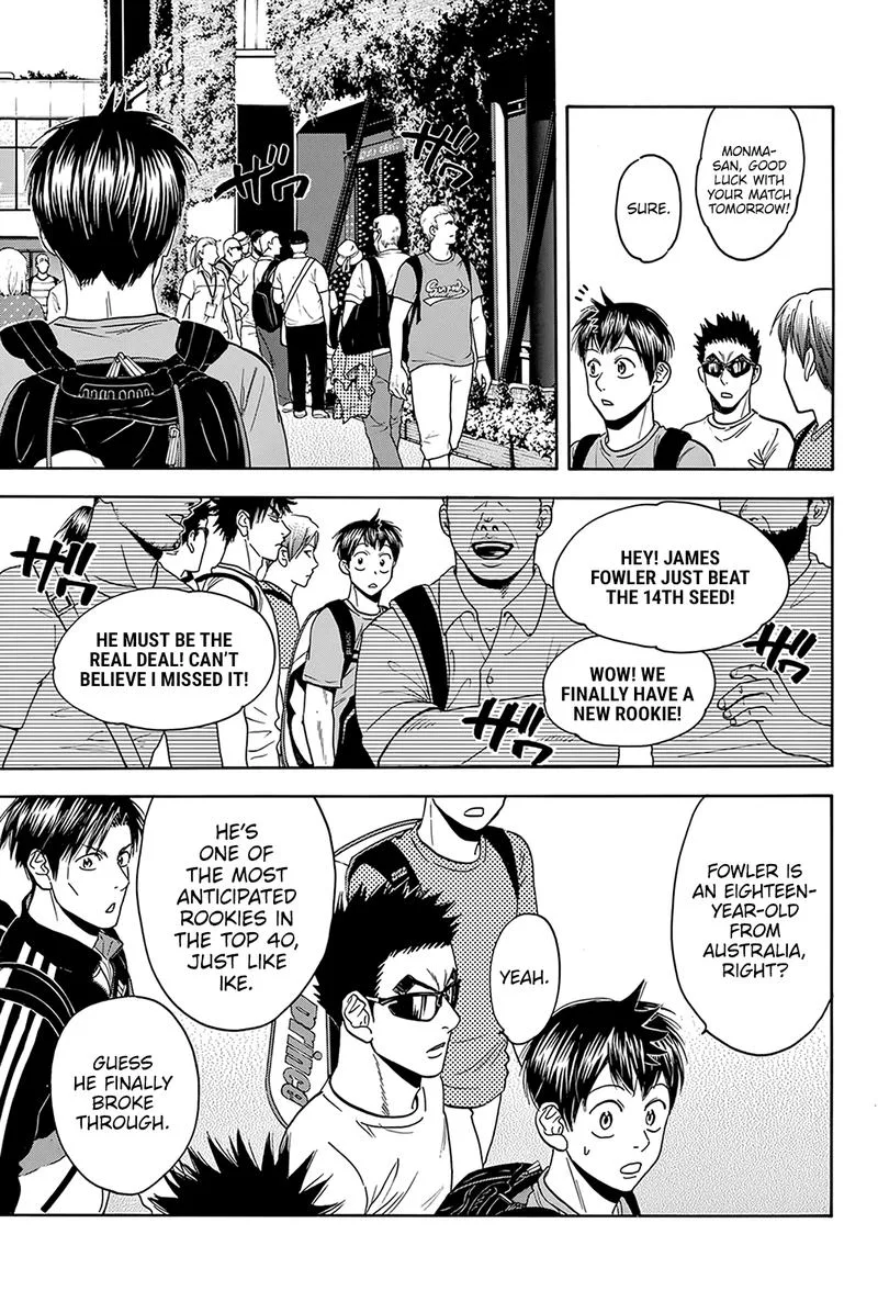 Baby Steps Chapter 390 page 9