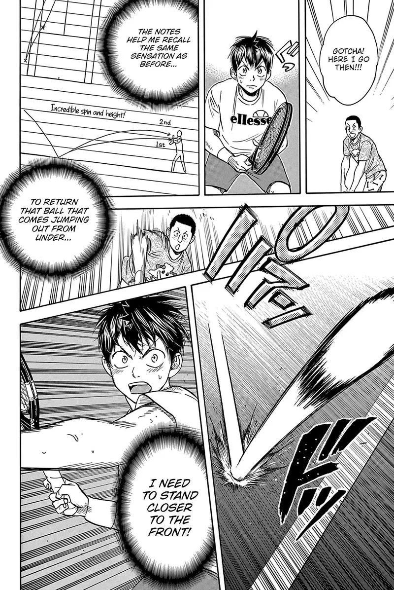 Baby Steps Chapter 391 page 4