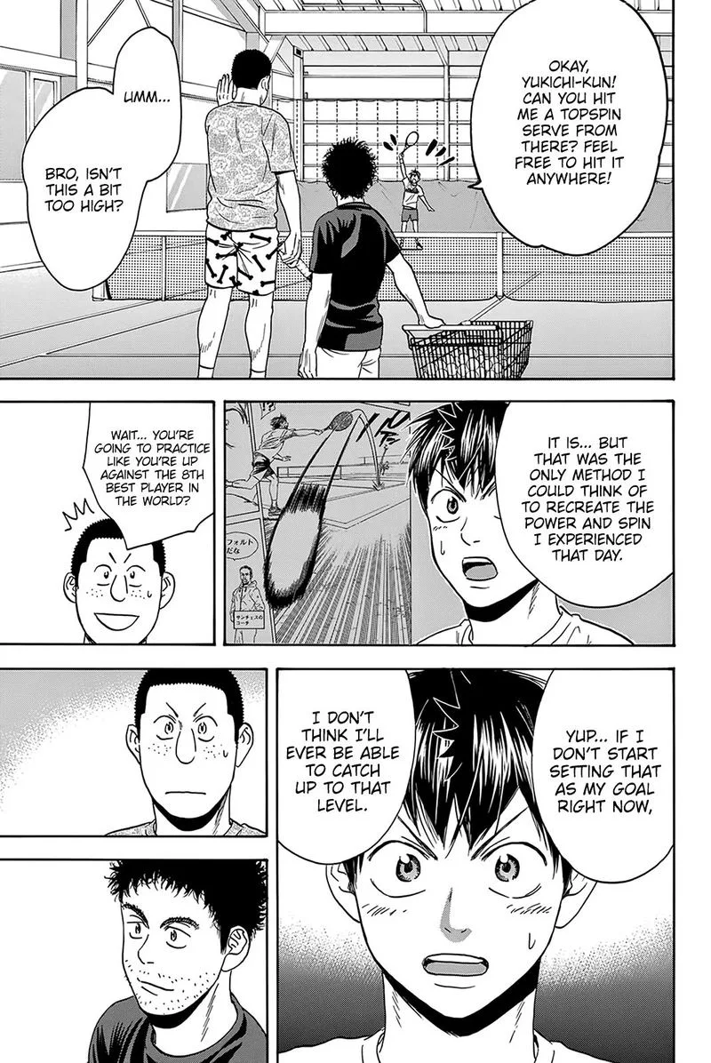 Baby Steps Chapter 391 page 3