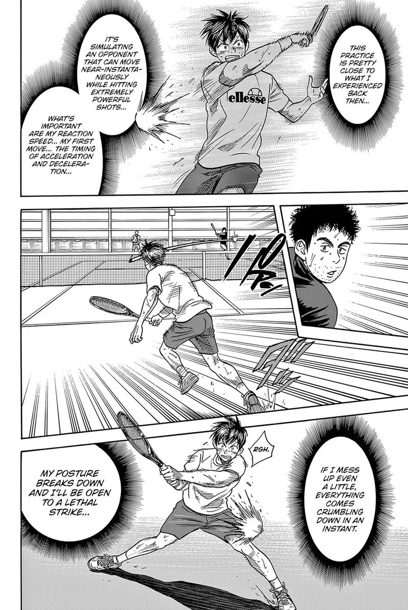 Baby Steps Chapter 391 page 8