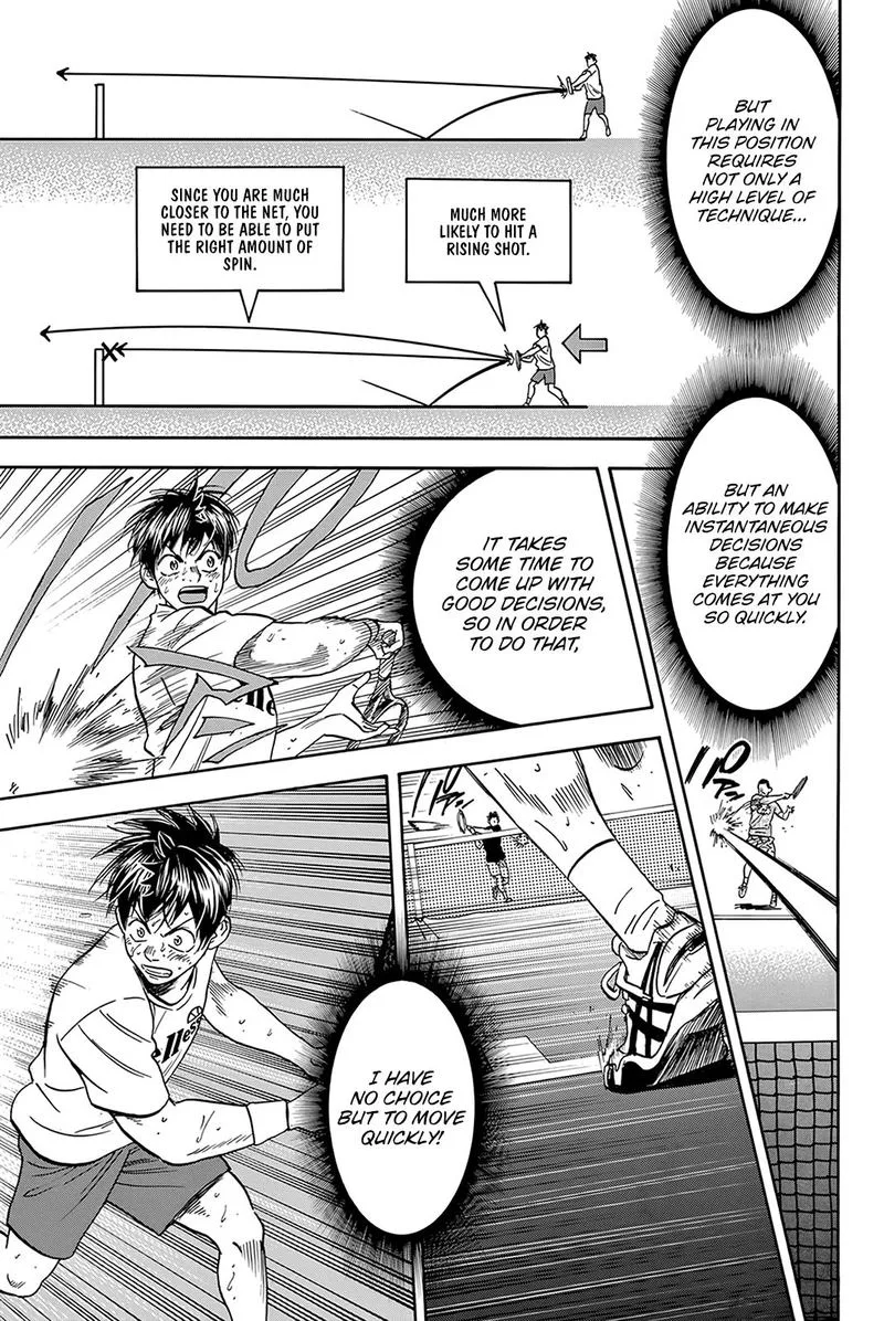 Baby Steps Chapter 391 page 13