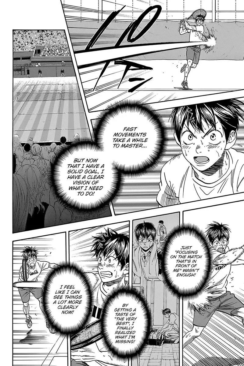 Baby Steps Chapter 391 page 14