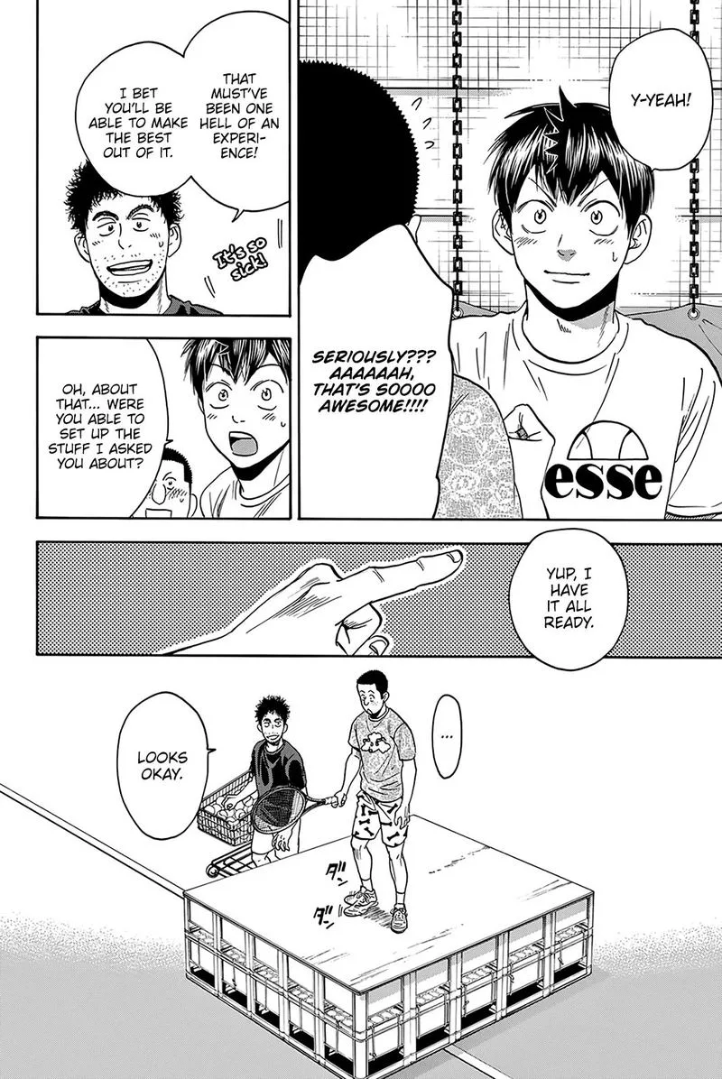 Baby Steps Chapter 391 page 2