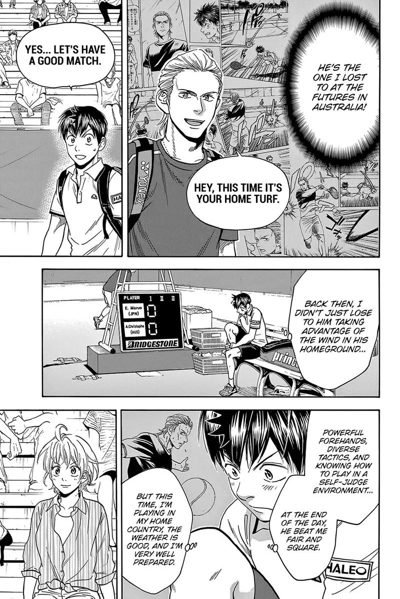 Baby Steps Chapter 392 page 15