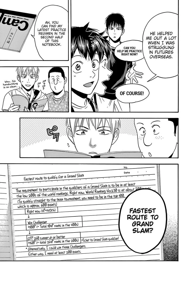 Baby Steps Chapter 392 page 11