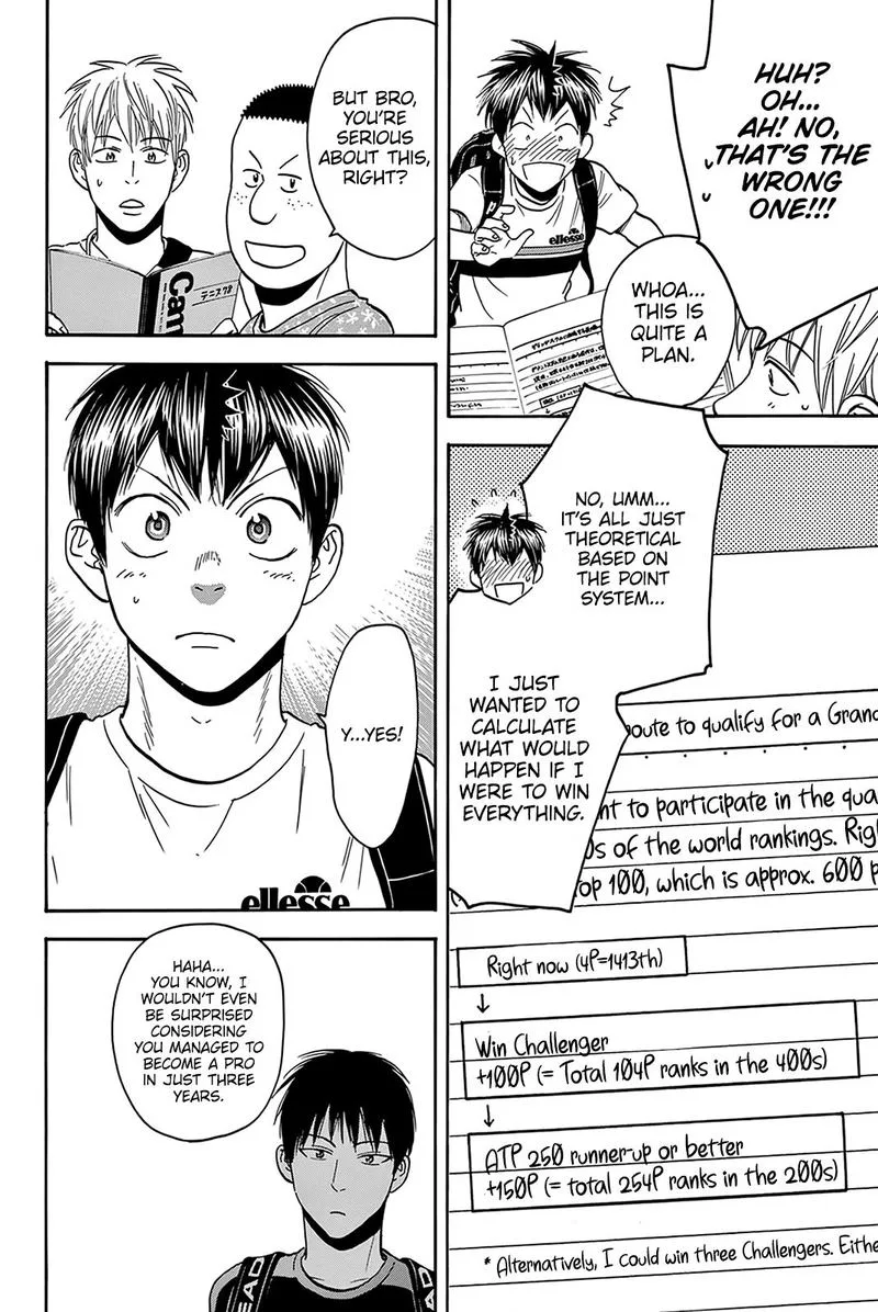 Baby Steps Chapter 392 page 12