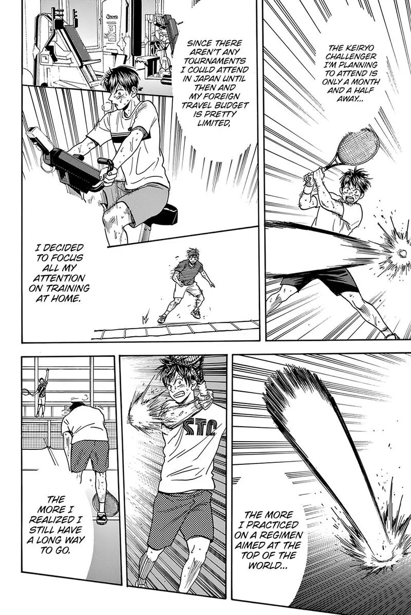 Baby Steps Chapter 392 page 2