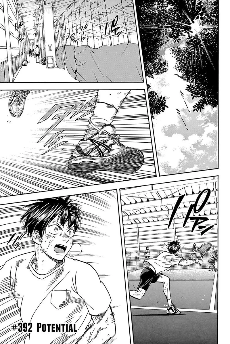 Baby Steps Chapter 392 page 1