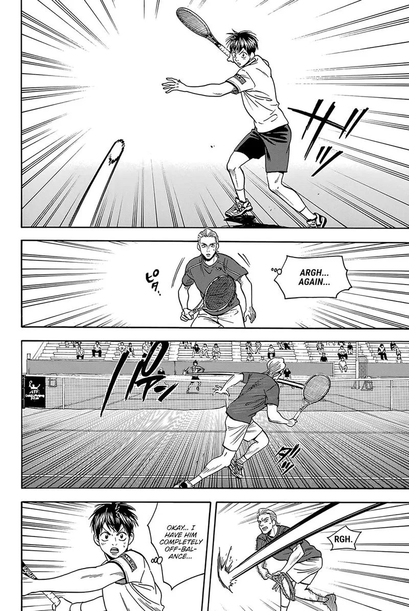 Baby Steps Chapter 393 page 4