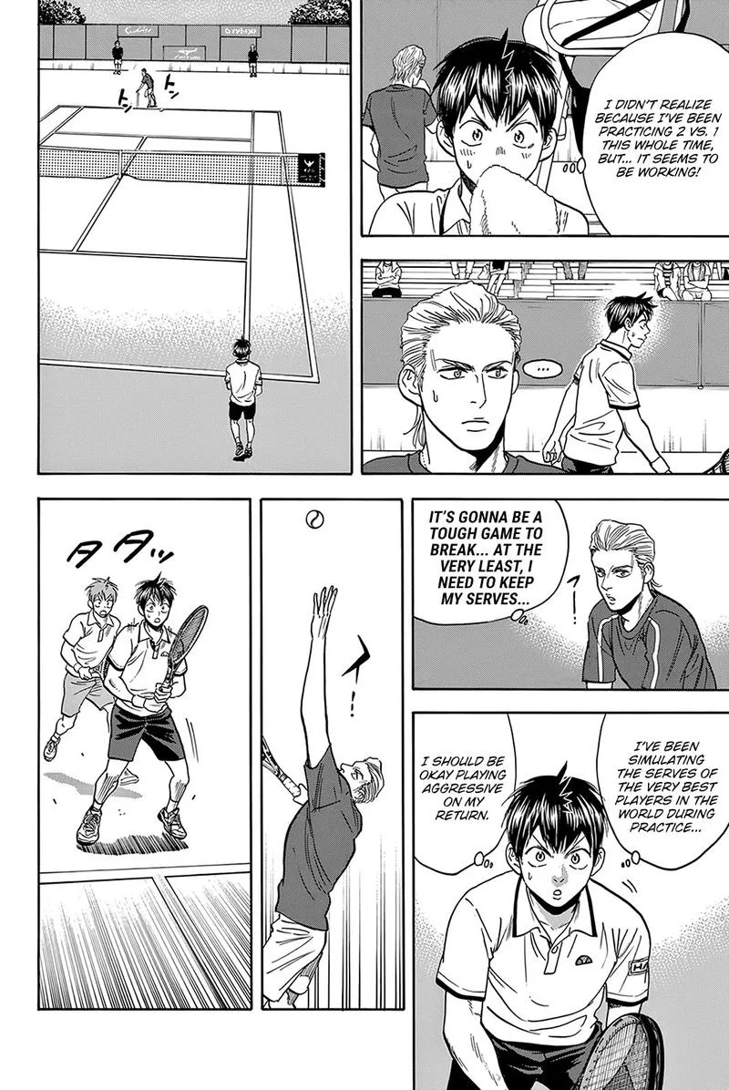 Baby Steps Chapter 393 page 10