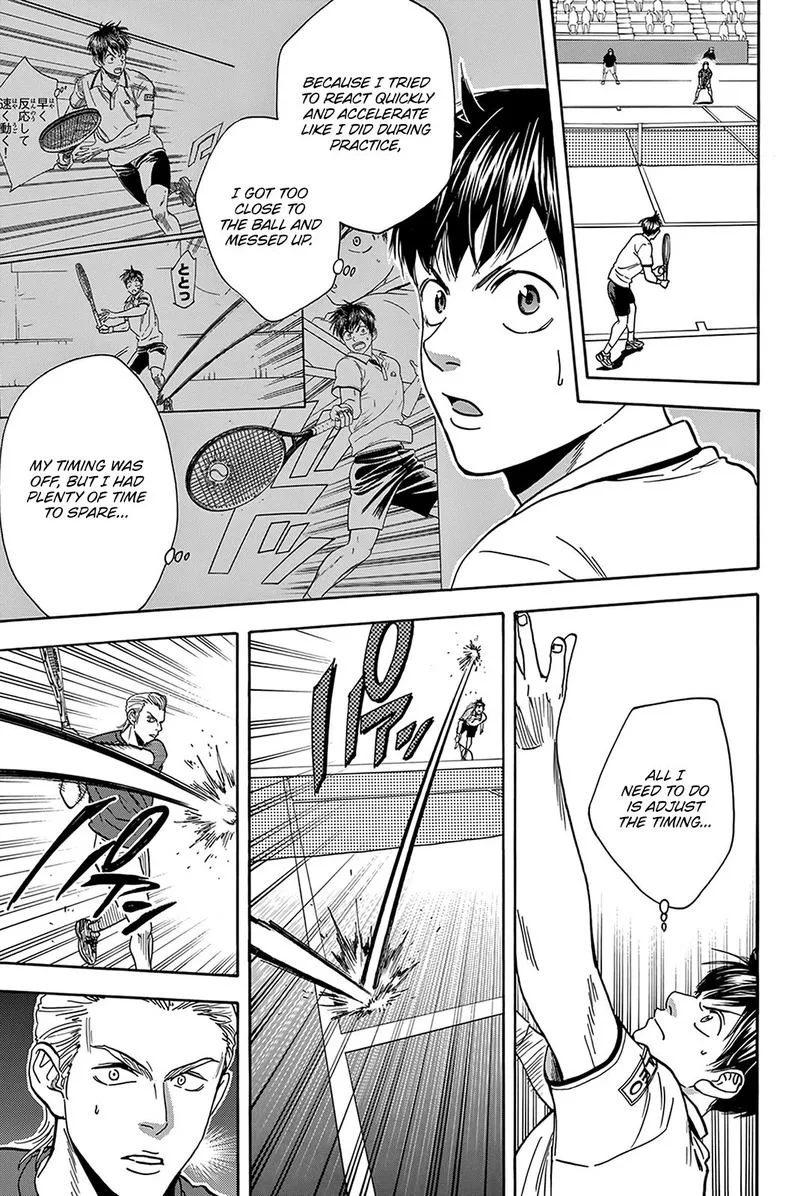 Baby Steps Chapter 393 page 3