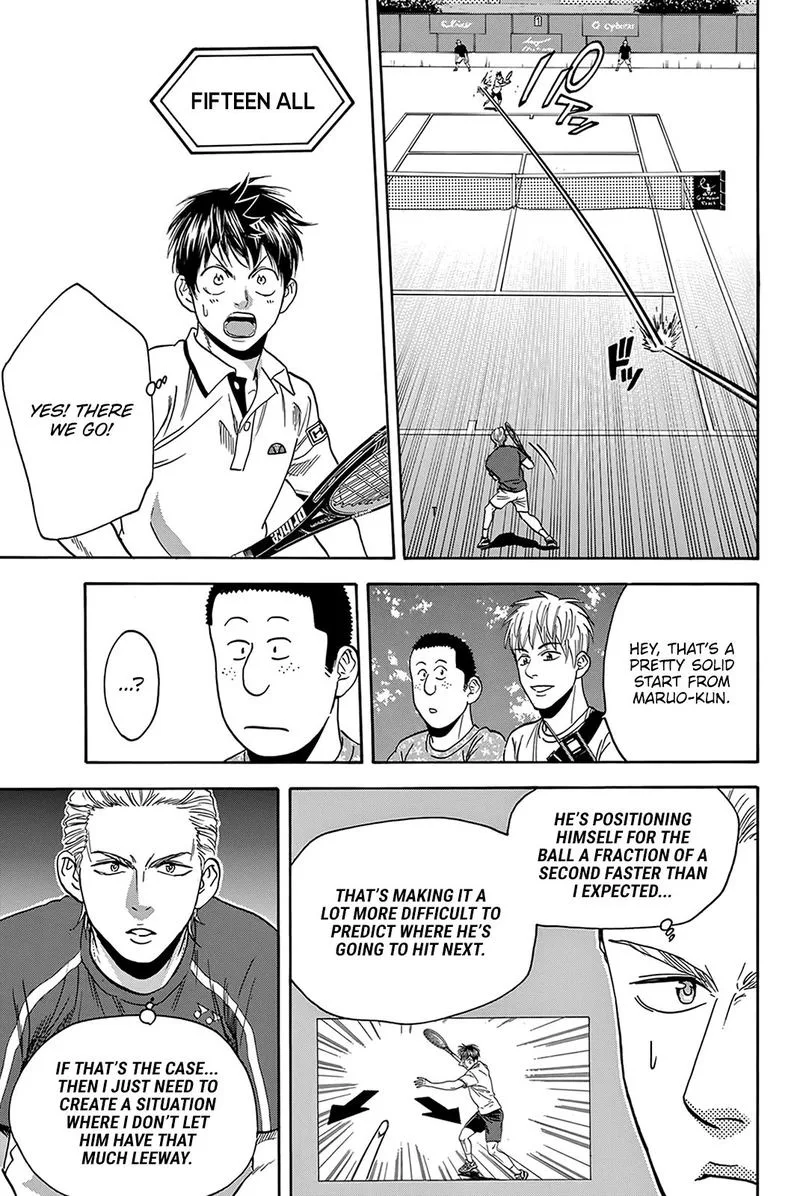 Baby Steps Chapter 393 page 5