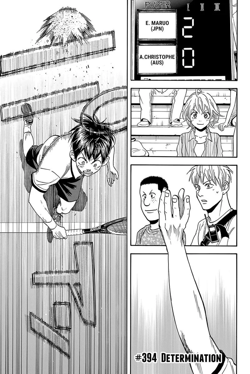 Baby Steps Chapter 394 page 1