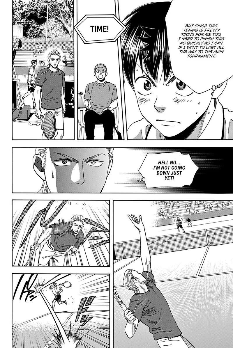 Baby Steps Chapter 394 page 6