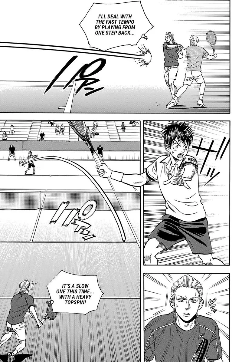 Baby Steps Chapter 394 page 7