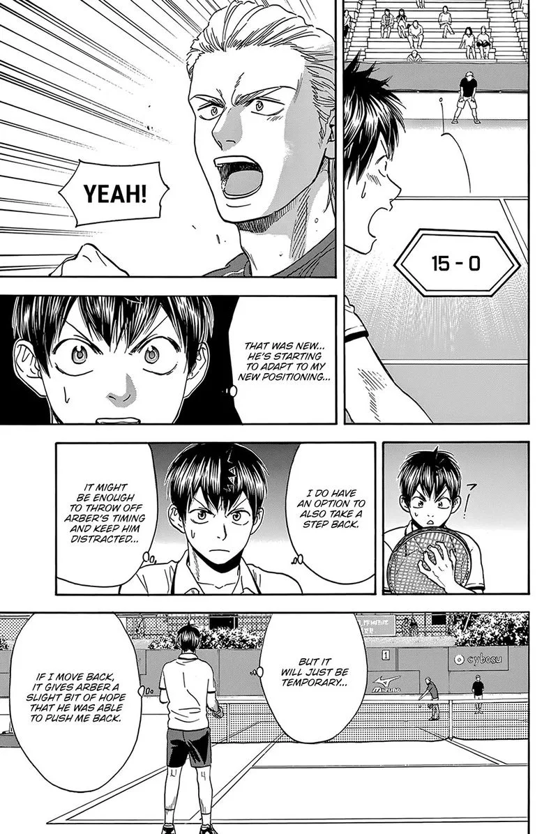 Baby Steps Chapter 394 page 9