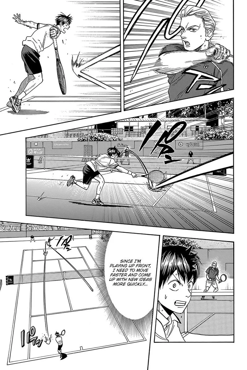 Baby Steps Chapter 394 page 11