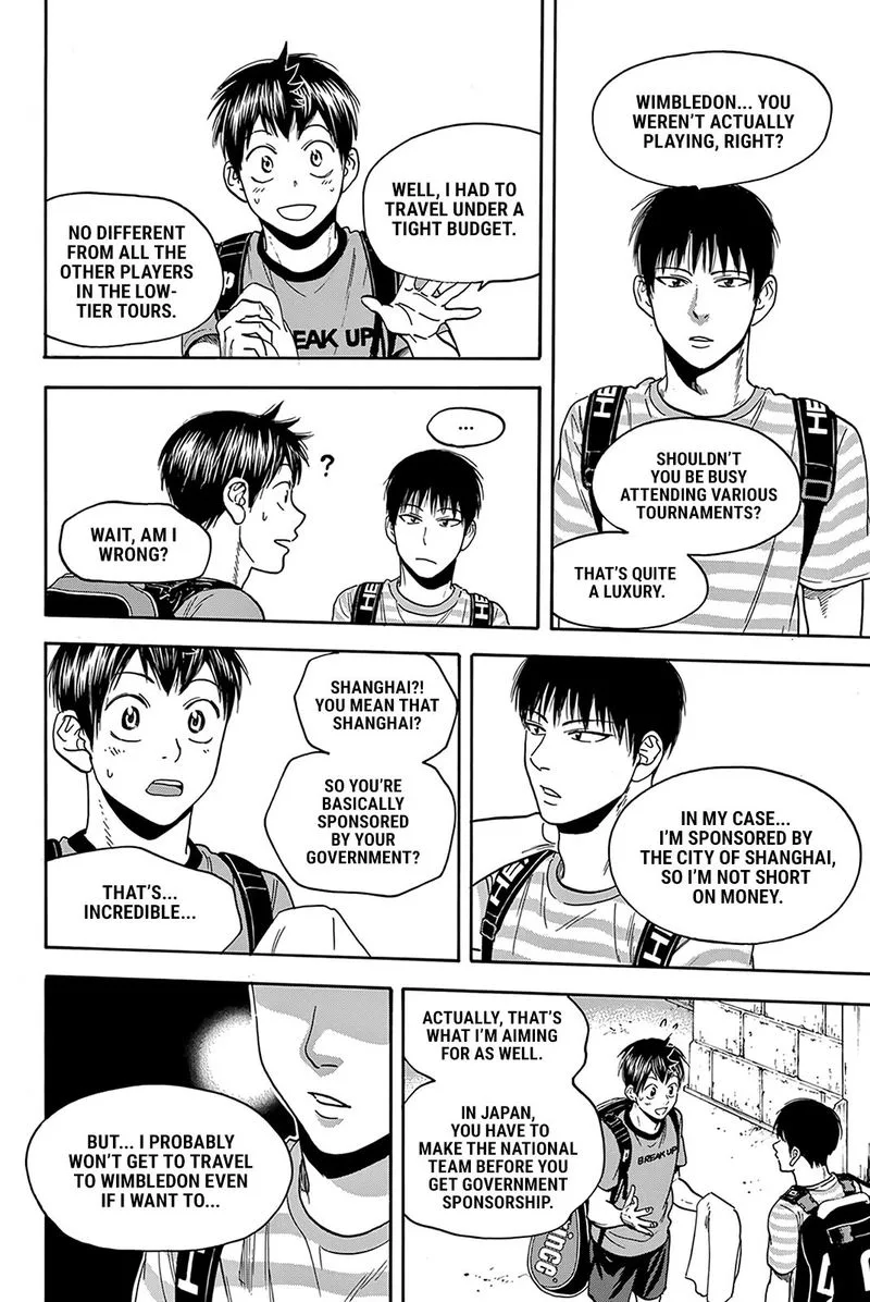 Baby Steps Chapter 395 page 4