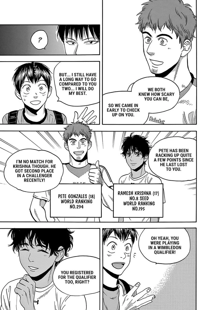 Baby Steps Chapter 395 page 9