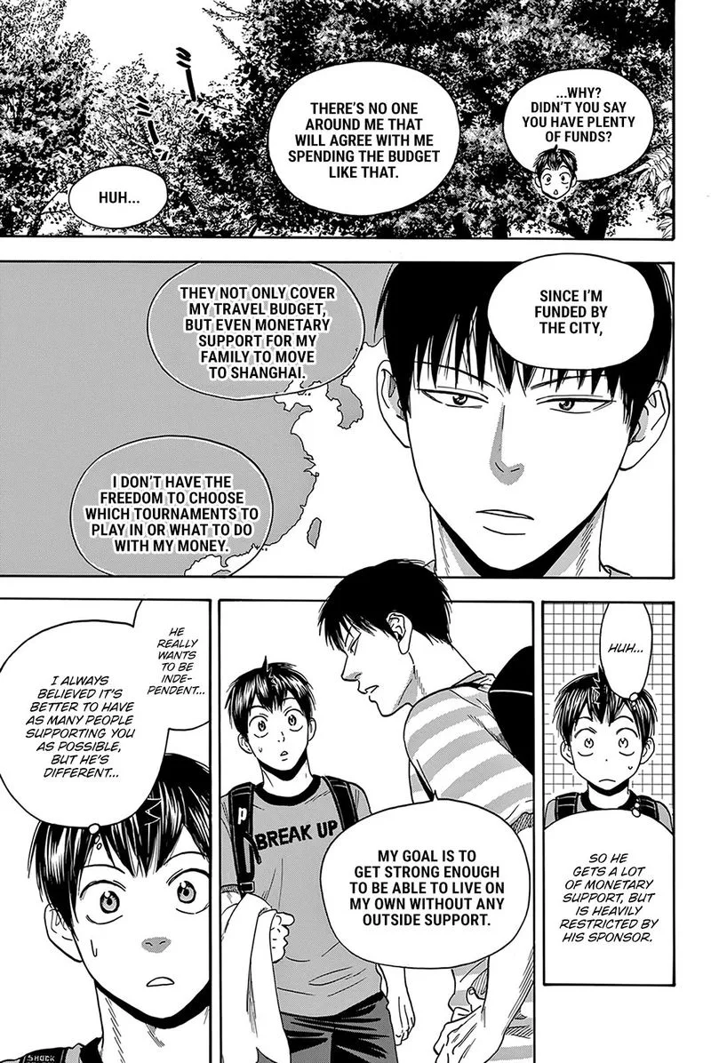 Baby Steps Chapter 395 page 5