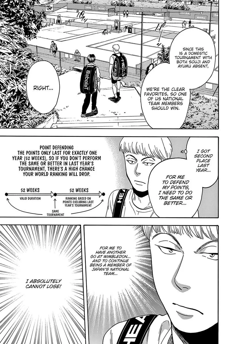 Baby Steps Chapter 395 page 13