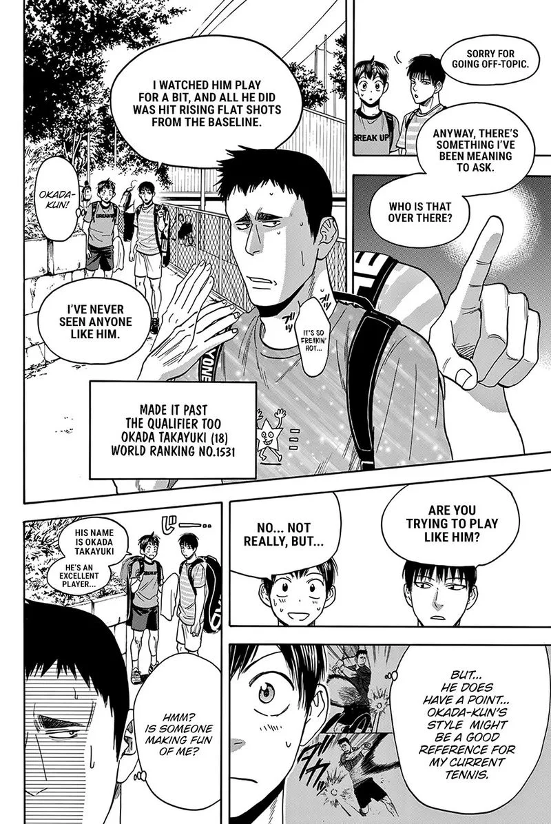 Baby Steps Chapter 395 page 6
