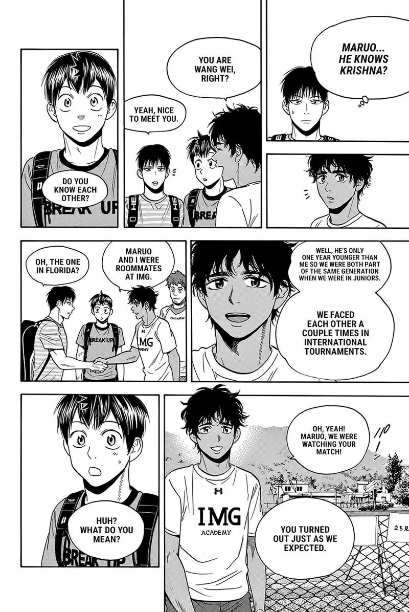 Baby Steps Chapter 395 page 8