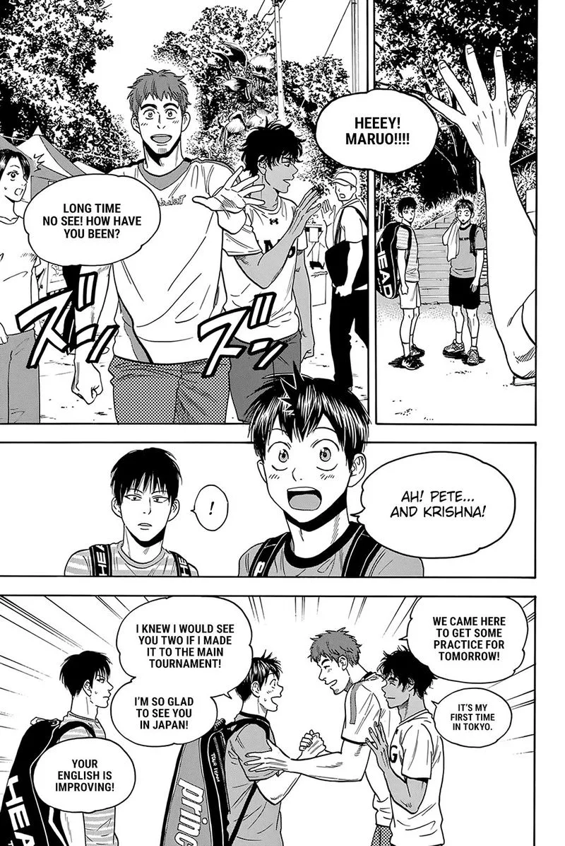 Baby Steps Chapter 395 page 7