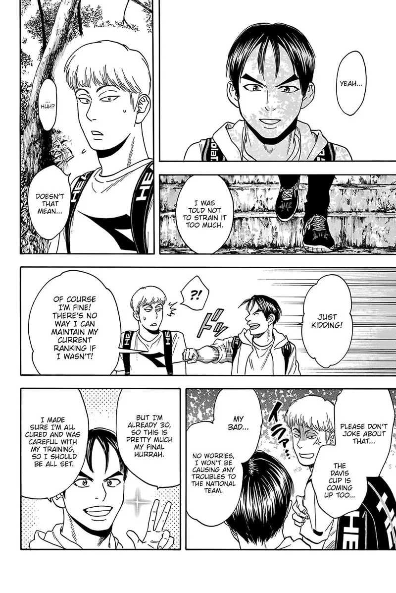 Baby Steps Chapter 395 page 12
