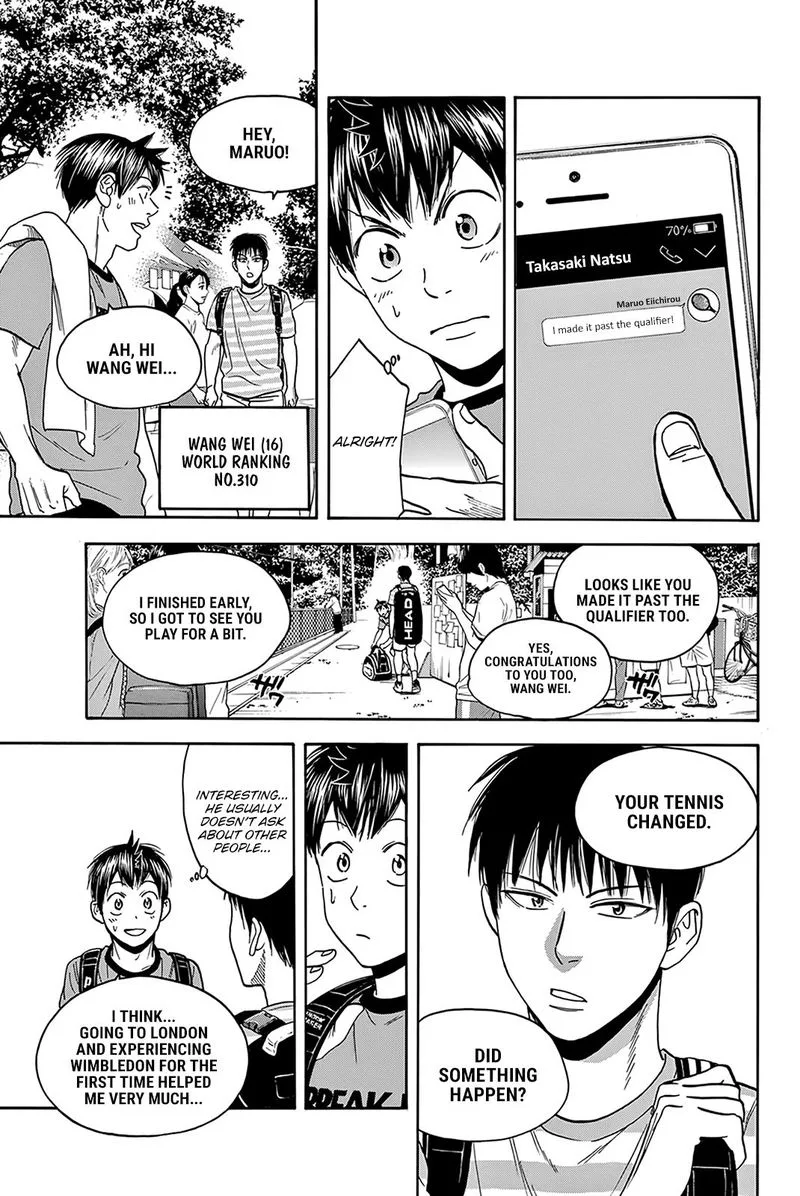Baby Steps Chapter 395 page 3