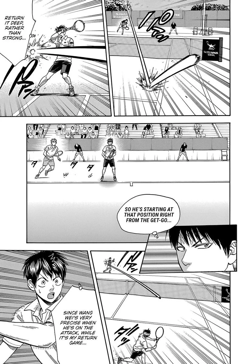 Baby Steps Chapter 396 page 10