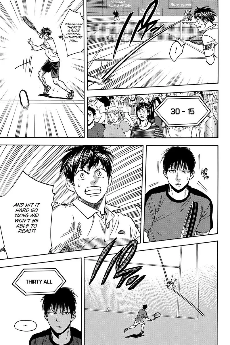 Baby Steps Chapter 396 page 18