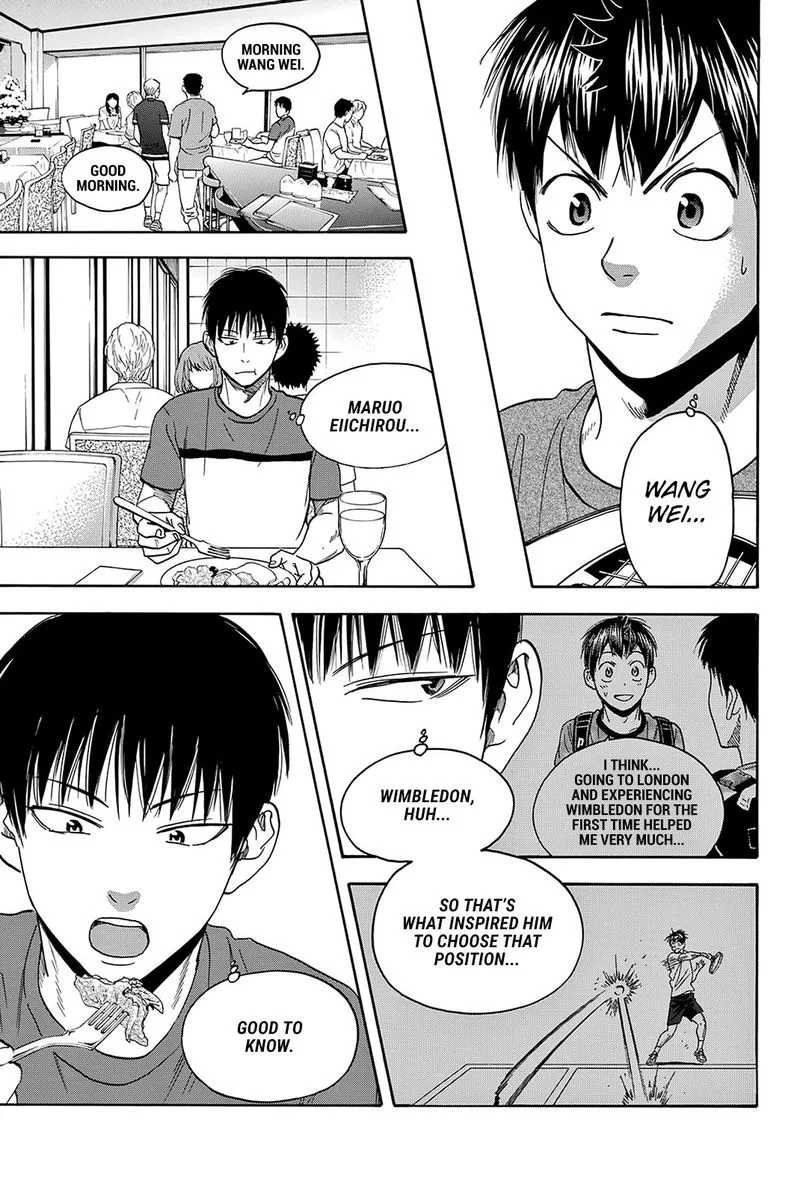 Baby Steps Chapter 396 page 6