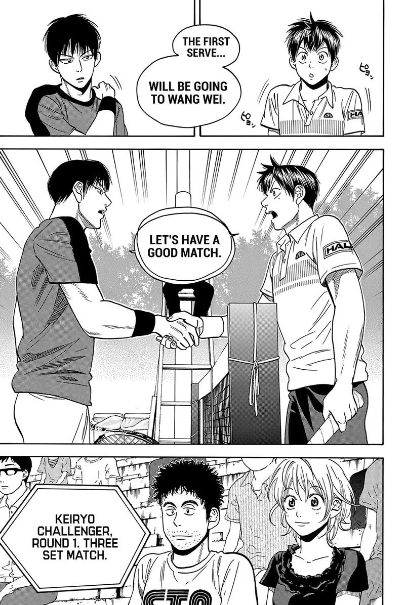 Baby Steps Chapter 396 page 8