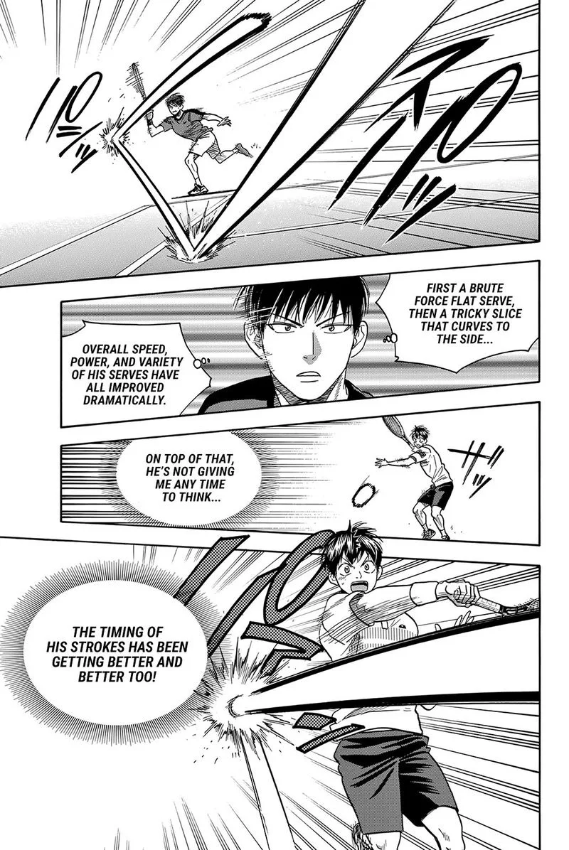 Baby Steps Chapter 397 page 7