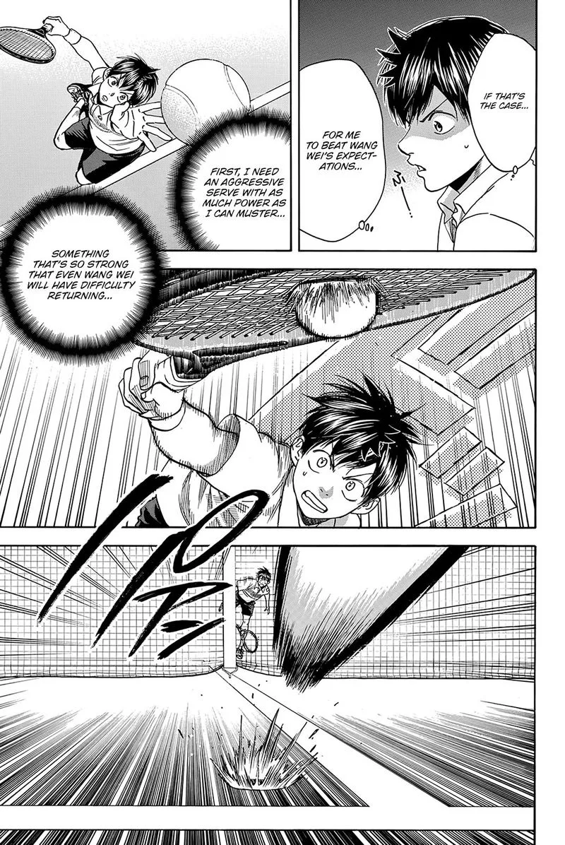 Baby Steps Chapter 397 page 5