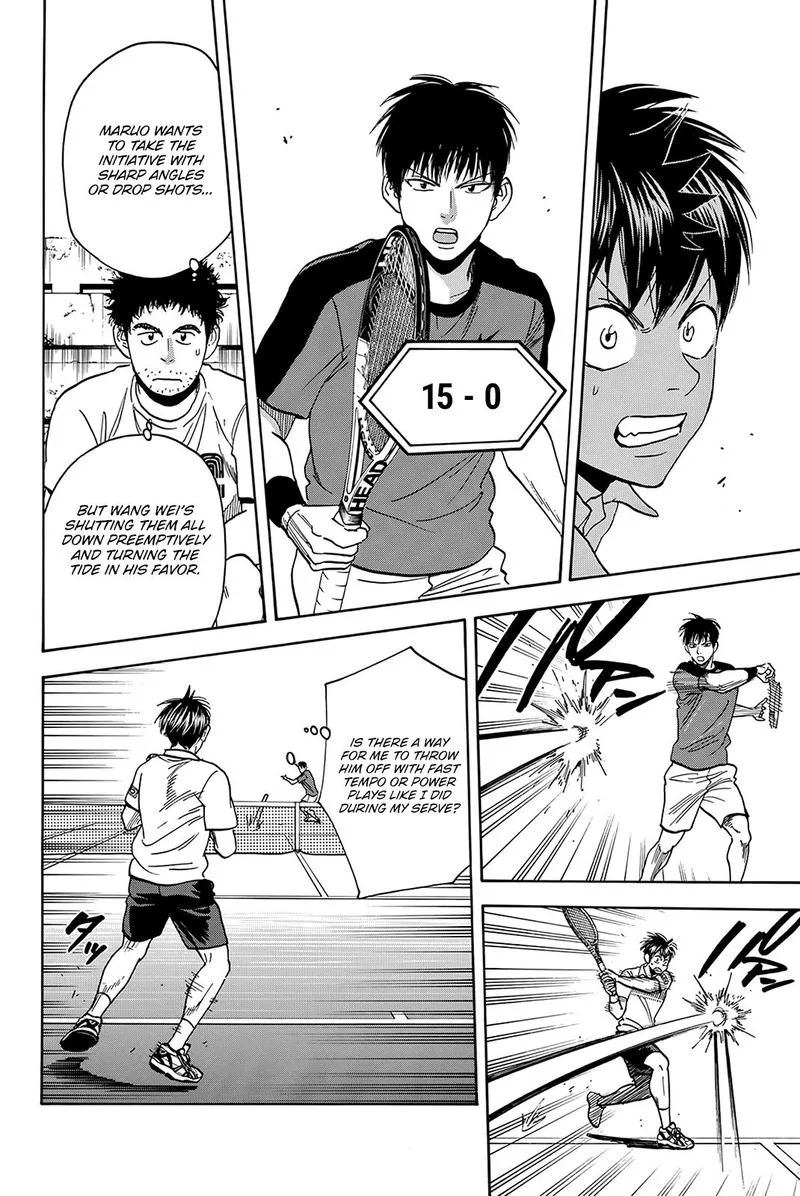 Baby Steps Chapter 398 page 4
