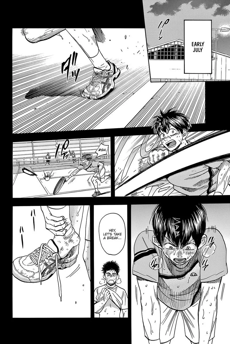 Baby Steps Chapter 398 page 14