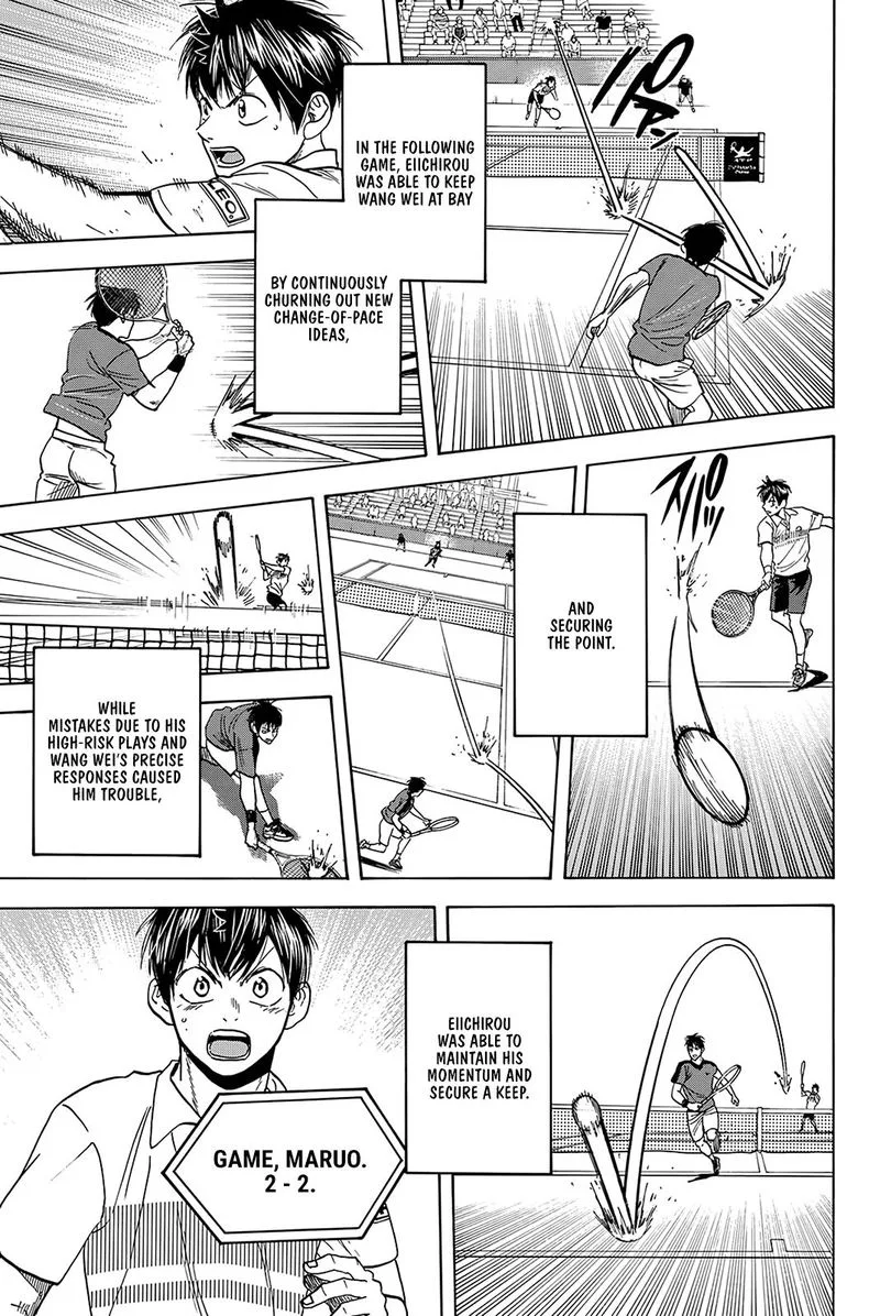 Baby Steps Chapter 398 page 9