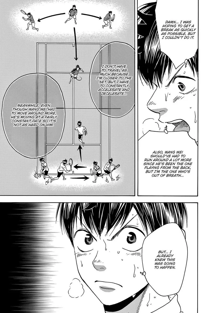 Baby Steps Chapter 398 page 13