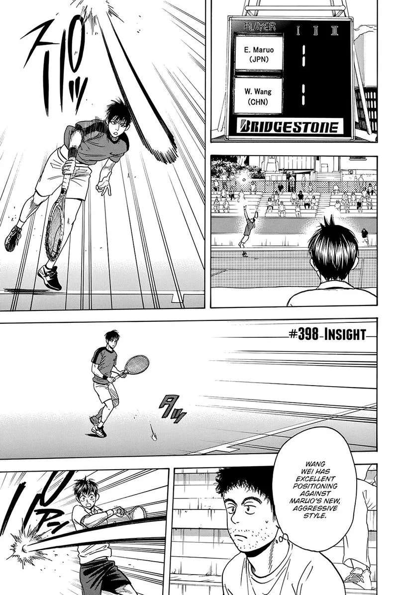Baby Steps Chapter 398 page 1