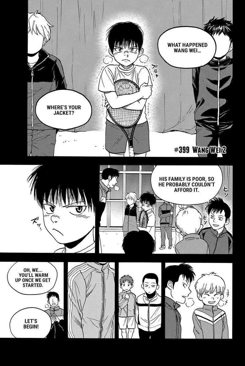 Baby Steps Chapter 399 page 1