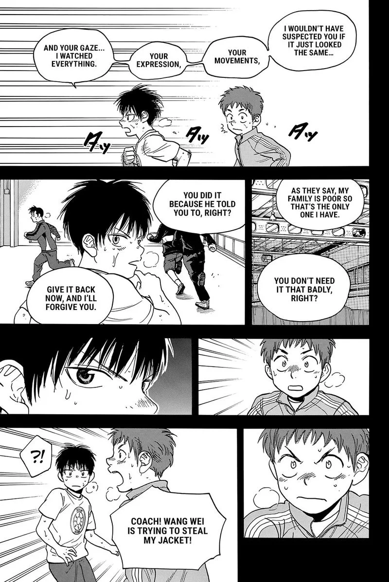 Baby Steps Chapter 399 page 3