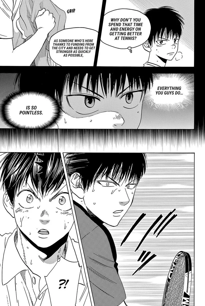 Baby Steps Chapter 399 page 5
