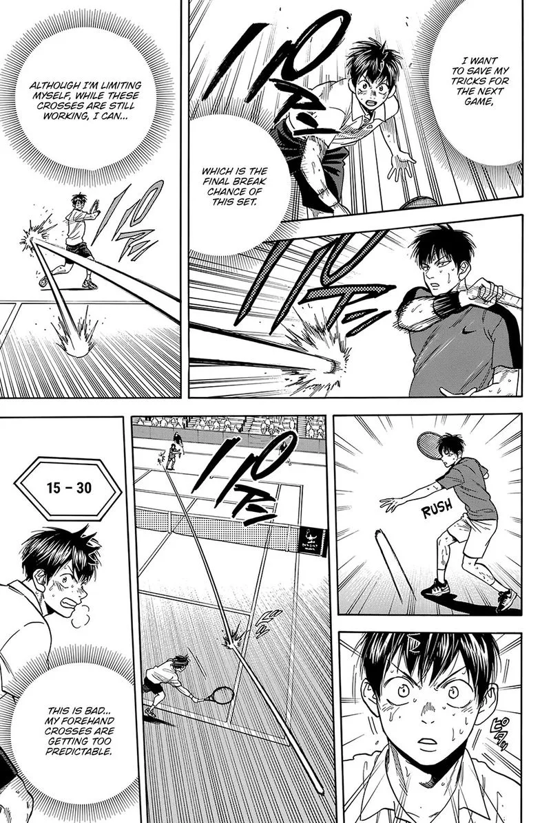 Baby Steps Chapter 399 page 13