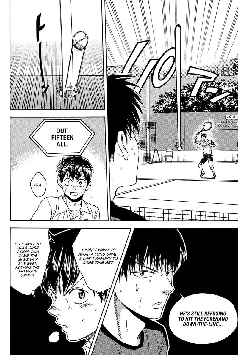 Baby Steps Chapter 399 page 12